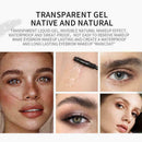 Eyebrow styling liquid colorless transparent long-lasting waterproof T4P1