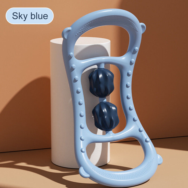 Roller Massage Yoga Circle Ring Workout Exercise Training Loop for Bodybuildi