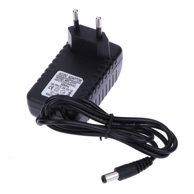 AC DC Adapter DC 3V 1A AC 100-240V Converter Adapter Charger Power Supply EU P