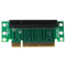 PCI Express 8X Riser Card 90° Right Angle Riser Adapter Card Converter 1U/2U`
