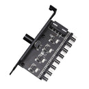 Universal Computer Regulator CPU Hub Splitter Cooler 3pin/4pin Variable Newly