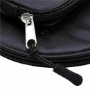 1pcs Schwarz Reißverschlußanhänger Puller Kabel Reißverschlusszipper, E9S6 A6F5