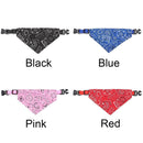 Decor Adjustable Washable Pet  Collar Triangle Neckerchief Puppy Bibs Cat Scarf