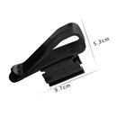 Aquarium Filtration Water Pipe Bucket Clip Tube Flow Control Clamp (Black) Newly