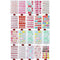 Design Halloween Christmas Full Cover Self Adhesive Kids False Nails Press On