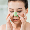 Face Nose Blackhead Acne Herb Remove Strips Patch Green Tea