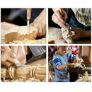 10*2.5*2.5cm Crafts Supplies Kit Basswood Carving Blocks Wood Whittling I7N8