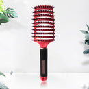 Hair Scalp Massage Comb Hairbrush Bristle Nylon Hairdressing Brush Styling To
