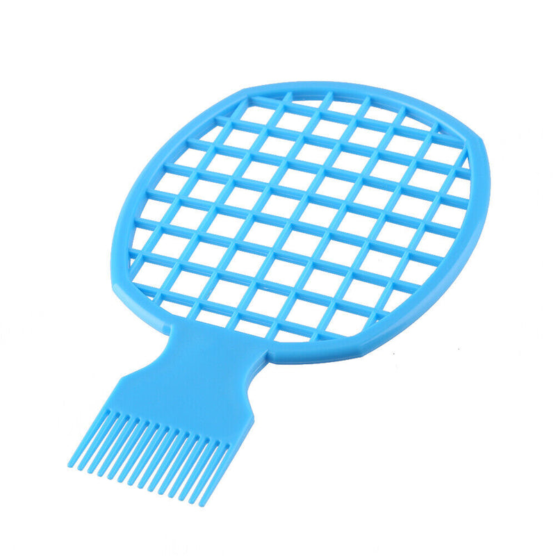 Double End Hair Twist Comb Pro Curly Afro Dirty Braid Twisted Tool (Blue) Newly