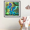 5D DIY Diamond Painting Cartoon Dragon Full Round Drill Mosaic Picture Decor Kit