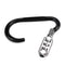 Motorcycle Helmet Lock Carabiner 3 Digit Combination Lock with Steel Wire R