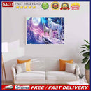5D DIY Diamond Painting Kits Full Round Drill Wolf Mosaic Animal Decoration G