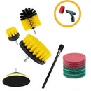 Rod Abrasive Tools Polishing Pad Drill Brush Scouring Pads Polishing Tool