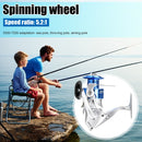 Fishing Reel Speed Ratio 5.2:1 Spinning Wheel Pesca Fishing Tackles (5000) Newly