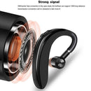 Bluetooth Compatible 5.0 Headset Wireless Earpiece Handsfree Best Earphone N1K4