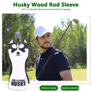 Husky Golf Club Protection Cover Waterproof PU Golf Putter Headcover (UT) Newly