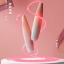 Children Skipping Ropes Exercise Fitness Sports Luminous Jump Rope (Pink) Newly