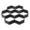 Garden Paving Pavement Mold Patio Concrete Stone Path Walk Maker Reusable Mould