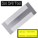 Diamond Embroidery DIY Dotting Rhinestone Point Anti-Stick Drilling Ruler Tools