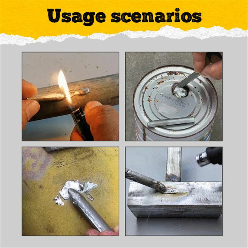 Easy Melt Accessories Welding Rod Powder Cored Solding Stick Aluminum Solder