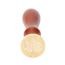 Retro Plant Pattern Wax Seal Stamps Wood Handle Sealing Wax DIY Crafts (03)