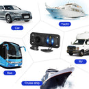 Car Motorcycle Charger QC3.0+PD USB Charger Cigarette Lighter Socket Panel