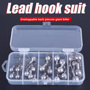 25pcs 3g 5g 7g 10g 14g  Jig Head Barbed Jigging Fishing Hook Soft Bait