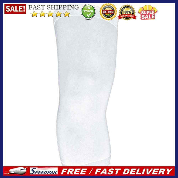 1pc Breathable Sports Compression Kneepad Football Leg Sleeve Protective Pad