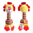 Newborn Baby Infant Animal Handbells Teether Bed Bells Toys (Lion)