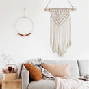 Ornaments Hand-woven Living Room Wall Art Boho Wall Hanging Woven Tapestry