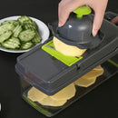 Multifunctional Vegetable Slicer Salad Fruit Peeler Radish Grater Food Cutter
