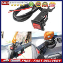 Flameout Switch With Fixed Wiring Harness for Motorcycle Electromobile