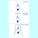 Kids Hanging Jumping Chair Training Exercise Adjustable Swinging Bouncing Seat