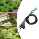Automatic Watering Garden Hose Micro Drip Greenhouse DIY Drip Irrigation System