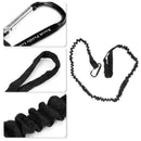 Kayak Canoe Paddle Rod Leash Safety Rope Carabiner n Boats Rowing Fast n G4Z8