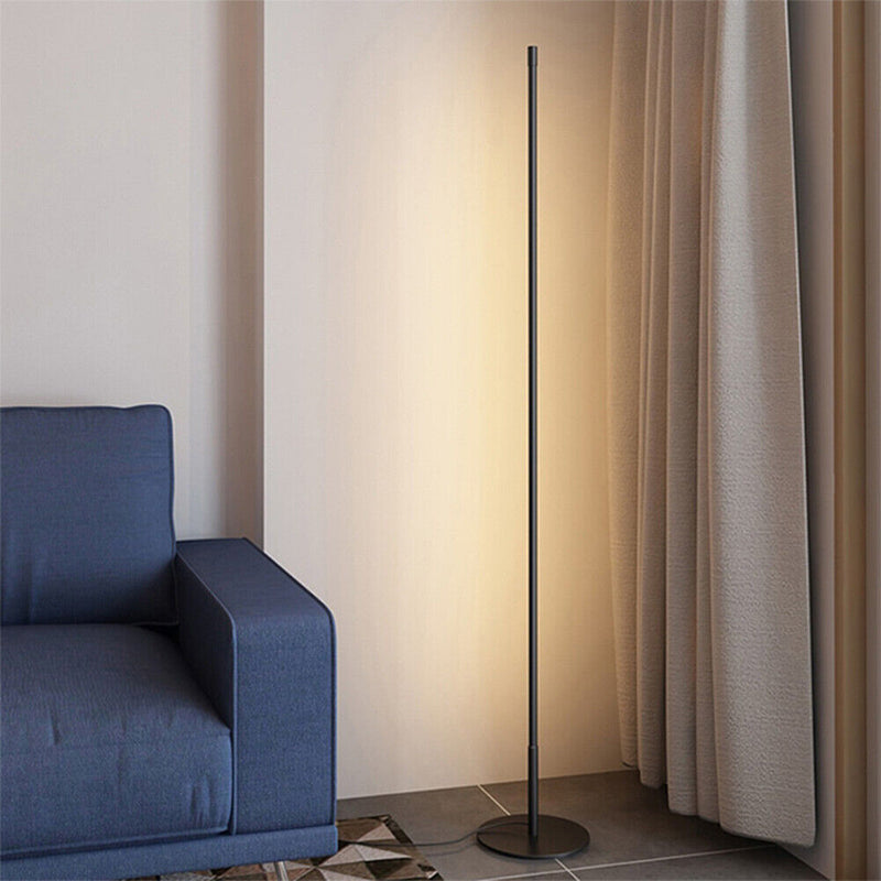 80cm Modern LED Corner Lamp Atmosphere RGB Warm Floor Lights (US Plug) Newly
