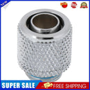 G1/4 External Thread for 9.5 X 12.7 mm PC Water Cooling System Tube(Flat)