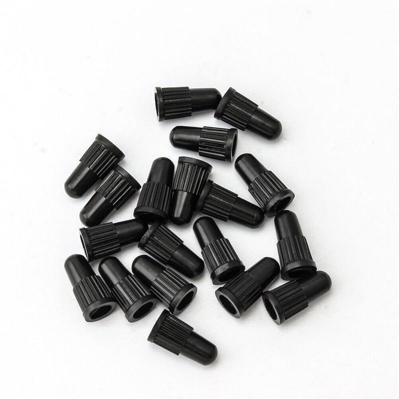 Dustproof Plastic Mountain Bicycle Tire Valve Covers Cap Cycling Accessories
