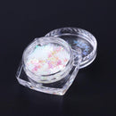 1pc Colorful Star Nail Sequins Eyeshadow Makeup Sequins Salon Tools (Pink) Newly