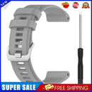 #A Transparent Silicone Strap for Garmin Forerunner 955 Smart Watch Sports