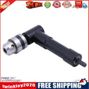 Aluminium Head Right Angle Drill Attachment 90 Degree Chuck Key Handle Adap