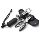 Stainless Steel Control Scissor Snip Fishing Grip Set Nipper Clip Clamp Cutter