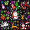 Effect Christmas Rotating Snowflake Light LED Lamp Party Decor Projection Lamp