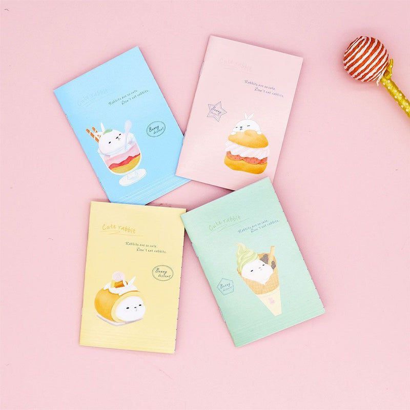 Easy Carry Portable Diary Small Book Cartoon Notebook Cute Mini Pocket Notepad