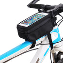 1.5L Cycling Bike Frame Front Tube Bag Multifunctional Bike Bag