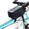 1.5L Cycling Bike Frame Front Tube Bag Multifunctional Bike Bag