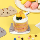Heat Resistent Drink Cup Coasters Silicone Cup Mat Cup Mat Pad Insulation pads