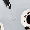 Automatic Milk Coffee Whisk Mixer Electric Egg Beater Kitchen Tool (Black) Newly