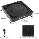 3 Speed Adjustable Game Console Cooling Fan Holder Dock Base for Xbox Series X