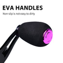 Baitcasting Reel 4+1BB 7.2/1 Low Profile Magnetic Brake Saltwater Fishing Reels